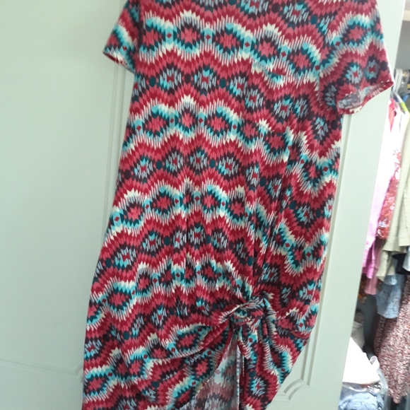 Two lularoe dresses - Picture 3 of 4